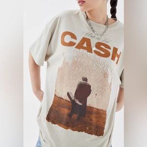 Urban outfitters Johnny Cash T-shirt Dress size S/M